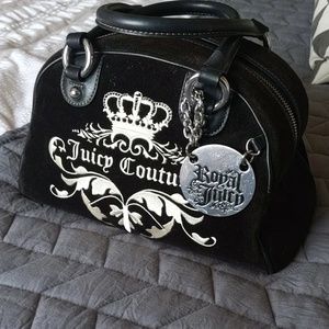 Pre-loved Juicy bowler bag